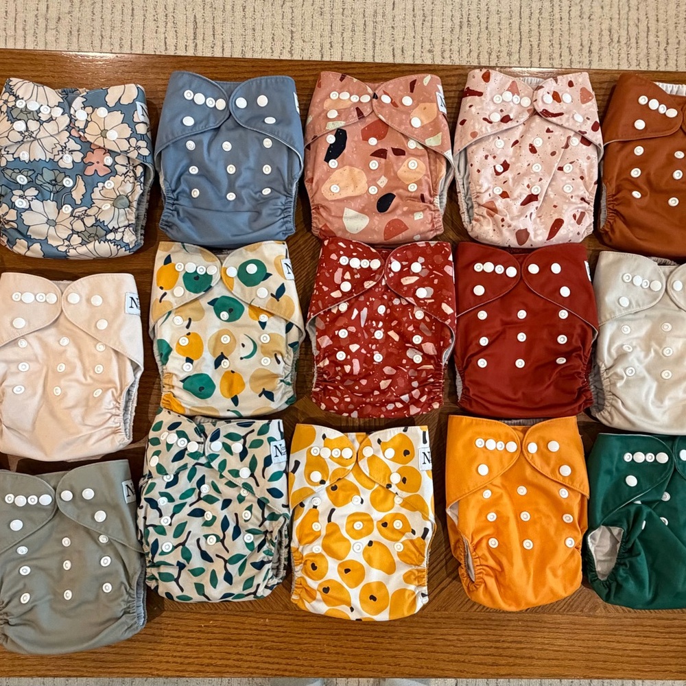 20 Nora’s Nursery Cloth Diapers